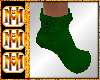 {MH3}Green Xmas Socks