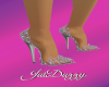 Silver Peral Shoes