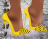 Yellow Pumps