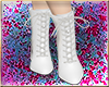 *HWR* White Boots