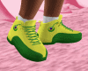 Sneakers Yellow Brasil