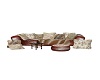 Leather & Lace Couch..