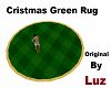 Christmas Green Rug