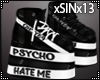 Hey Psycho ! Platforms