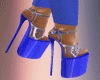 〆 Blue Heels
