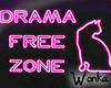 W* Drama Free Neon~Pink