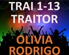 Olivia Rodrigo - Traitor