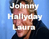 Johnny Hallyday Laura