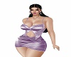 pastel purple dress