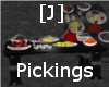 [J] Easy Pickins