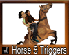 Animated Horse 8 Trigger