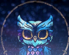 Owl in Dream Catcher
