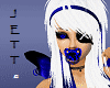 Toxic Blue Pacifier