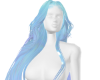 Blue hair