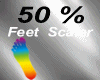 V9 Feet Scaler 50% M F