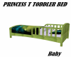 Princess T Toddler Bed