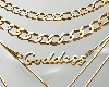 SL Goddess Necklace Gold