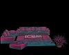 Pink/Blue Island Couch 2