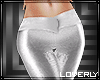 [Lo] Silver Party pants