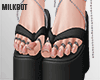 Evelyn Heels Black