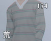 R. Striped Sweater