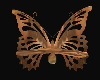 Copper Butterfly Bench