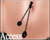 A. Diana Blk Belly Ring