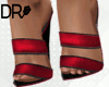 DR- Red heels