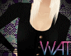 W | Black Button Up |