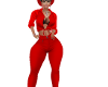 MYRA RED FULL OUTFIT RL