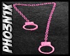 !PX HANDCUFF NECKLACE