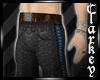 {Cy} Steampunk Blu Pants