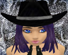 Midnight Cowgirl Hat PR1