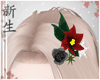 ☽ Xmas Flowers Drv