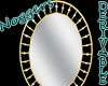 Gold & Pearls Mirror