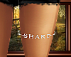 Sharp Garter