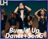 Burnin' Up Song+Dance