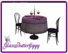Grey/Purple Table 4 Two