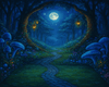 Moonlit Enchanted Portal