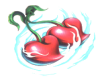 heart cherries
