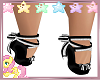 Elegant Black Ballerina