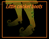 Little cricket boots