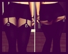 Skirt & Socks Blk [RLS]