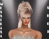 Posh Satin Cream Gown