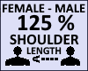 Shoulder Scaler 125 %
