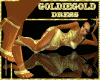 GoldieGold Dress LG