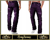 Vday Sexy Jeans Purple