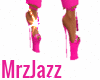 DA BADDIE PNK HEELS