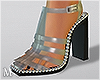 ☾ Plastic heels S