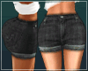 XBM Folded Denim Shorts